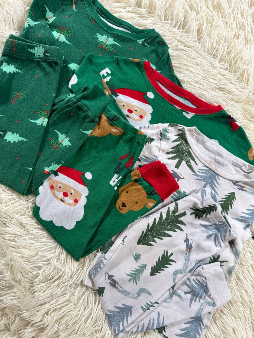 Christmas Pajama Sets 3T